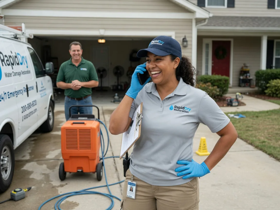 Water Damage Restoration Dowell, IL FAQs