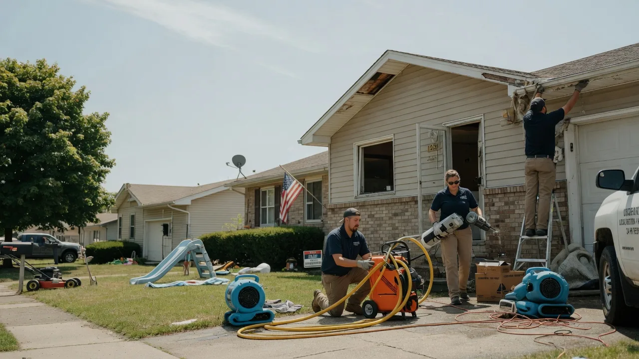 Water Damage Restoration in Dowell, IL near me